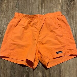 Patagonia Orange Women's Shorts